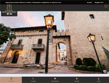 Tablet Screenshot of castellomarcantonio.it